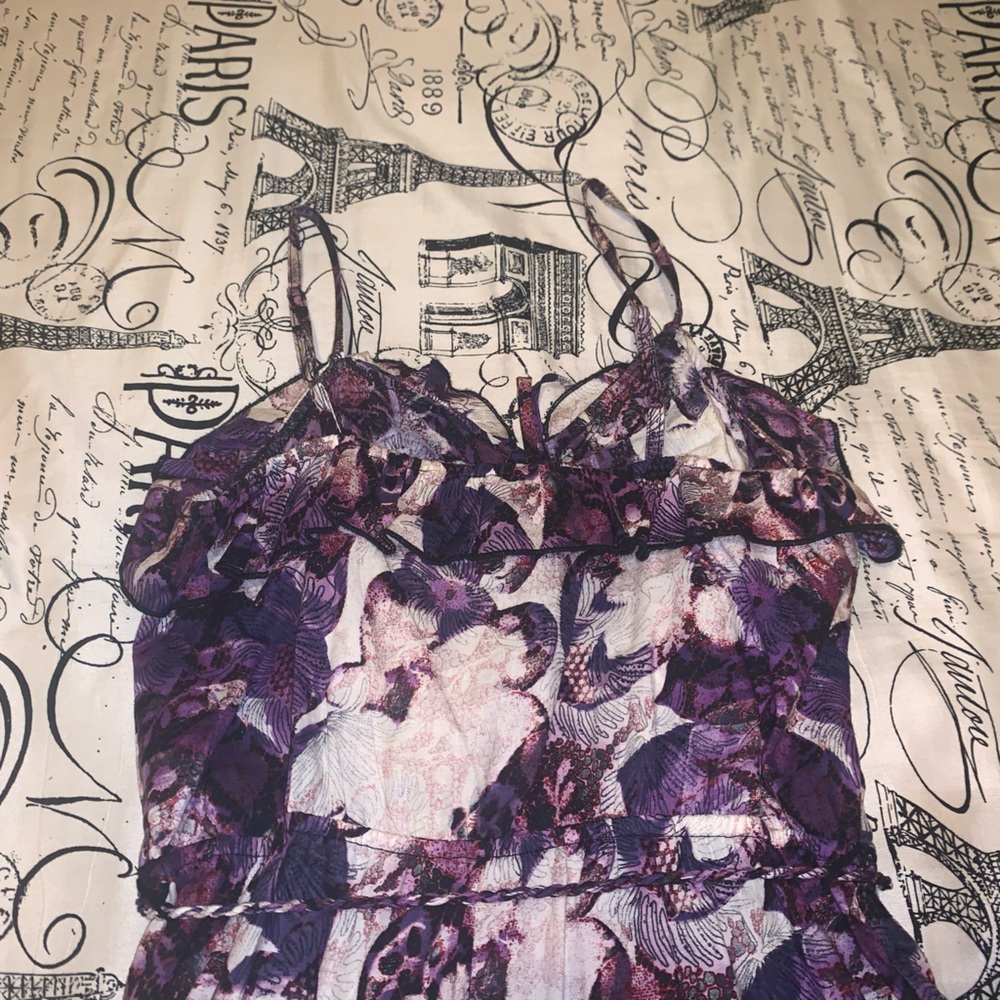 OP Purple Chemise Intimate Sleepwear